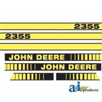 JD408 - Hood Decal Set	