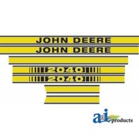 JD412 - Hood Decal Set	