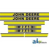 JD416 - Hood Decal Set	