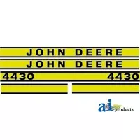 JD419 - Hood Decal Set	