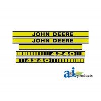 JD4240 - Hood Decal Set	