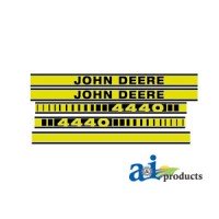 JD4440TP - Hood Decal Set	