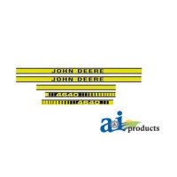 JD4640 - Hood Decal Set	