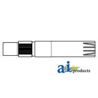 K6758C - Shaft, Center Steering	