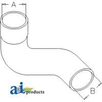 L29373 - Hose, Air Cleaner (Suction)	