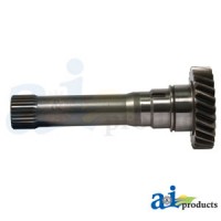 L33123 - Shaft; Pto Drive, 540 - 1000 Rpm