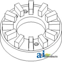 L34432 - Coupling, Front Drive Shaft 	