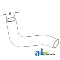 L34898 - Radiator Hose, Upper 	