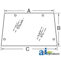 L57980 - Glass, Side (RH/LH) 	