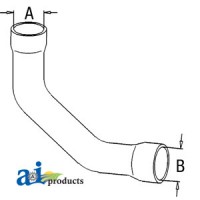 L58793 - Radiator Hose, Lower 	