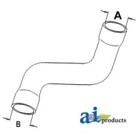 L58815 - Radiator Hose, Lower 	