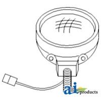 L525HB12V - Headlamp Assembly (12 Volt) 	