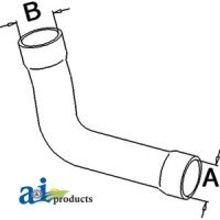 L56295 - Radiator Hose, Lower 	