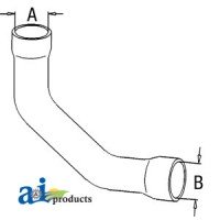 L58793 - Radiator Hose, Lower 	