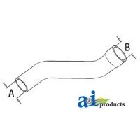 L58801 - Radiator Hose, Upper 	