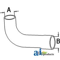 L62214 - Radiator Hose, Upper 	