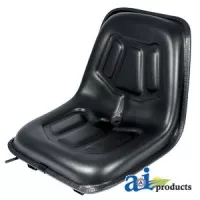 LGS100BL - Seat, Lawn & Garden, w/ Slide Track, BLK	