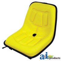 LGS100YL - Seat, Lawn & Garden, w/ Slide Track, YLW	