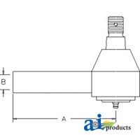 LVU14549 - Tie Rod	