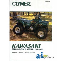 M465-3 - Clymer ATV Manual - Kawasaki	