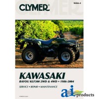 M466-4 - Clymer ATV Manual - Kawasaki	