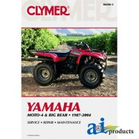 M490-3 - Clymer ATV Manual - Yamaha	