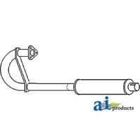 MF3410 - Vertical Exhaust Assembly