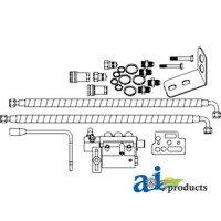 MF738KT - Hydraulic Valve Kit