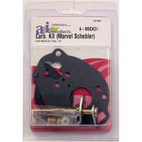 MSCK01 - Carburetor Kit, Basic (Marvel-Schebler) 	