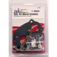 MSCK02 - Carburetor Kit, Basic (Marvel-Schebler) 	