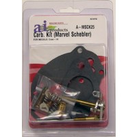 MSCK25 - Carburetor Kit, Complete (Marvel Schebler) 	