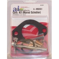 MSCK51 - Carburetor Kit, Complete (Marvel Schebler) 	