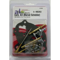 MSCK53 - Carburetor Kit, Complete (Marvel Schebler) 	