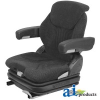 MSG75GGRC-ASSY - Grammer Seat Assembly, Charcoal Matrix; Cloth