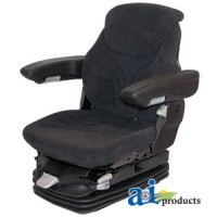 MSG95GGRC-ASSY - Grammer Seat Assembly, Charcoal Matrix; Cloth