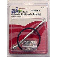 MSCK15 - Carburetor Kit, Basic (Marvel-Schebler) "Viton" 	