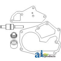 MX381 - Water Pump Kit w/o Impeller	
