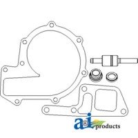 MX139 - Water Pump Kit w/o Impeller	
