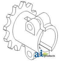 N104147 - Sprocket, Coupler 	