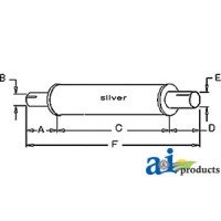 NAA5230E - Muffler