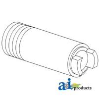 NCA3127A - Pin, Threaded Front Axle 	