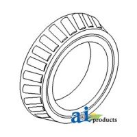 NCA7066A - Bearing Cone, Rear Axle Outer 	