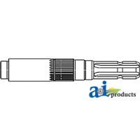 R113859 - Shaft, PTO (540 RPM) 	