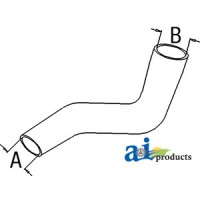 R126013 - Radiator Hose, Lower 	