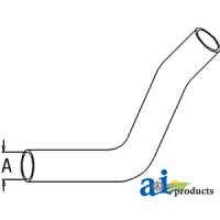 R126605 - Radiator Hose, Upper 	