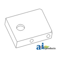 R127161 - Lock Plate, Draft Link End 	