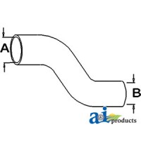 R128231 - Lower Radiator Hose 	