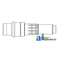 R129763 - Shaft, PTO Output Drive