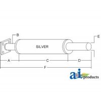 R21826R - Muffler