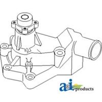 R29521 - Water Pump (w/o Cooler Tubes)	